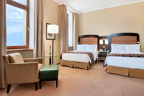 Hilton Moscow Leningradskaya