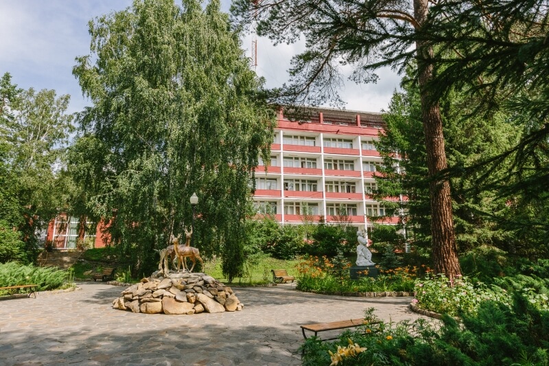Курорт Увильды