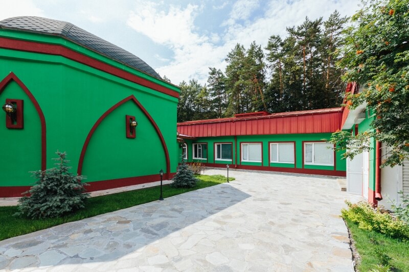 Курорт Увильды