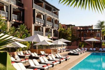 Отель Hotel & Ryads Barriere Le Naoura Marrakech Марокко, Марракеш, фото 14