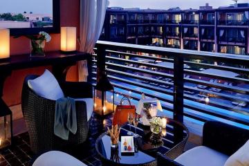 Отель Hotel & Ryads Barriere Le Naoura Marrakech Марокко, Марракеш, фото 15