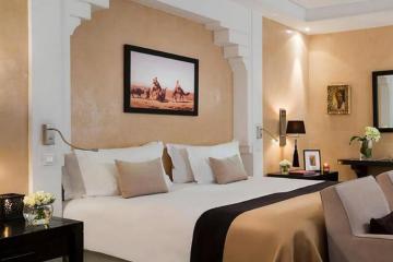Отель Hotel & Ryads Barriere Le Naoura Marrakech Марокко, Марракеш, фото 3