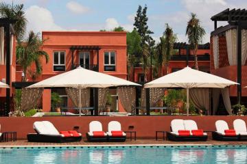 Отель Hotel & Ryads Barriere Le Naoura Marrakech Марокко, Марракеш, фото 10