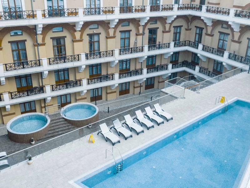 Novotel Resort Krasnaya Polyana Sochi