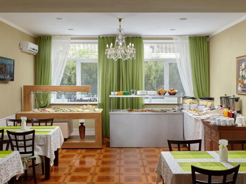 Tes-hotel resort & spa