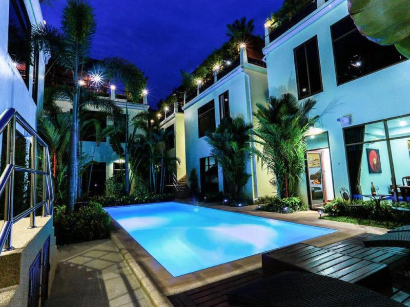 Palm Oasis Boutique Hotel