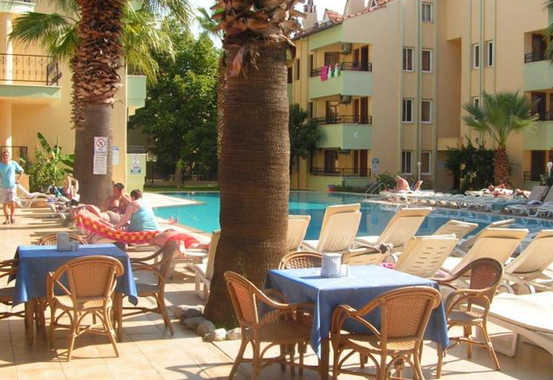 Club Palm Garden Keskin Apart Hotel