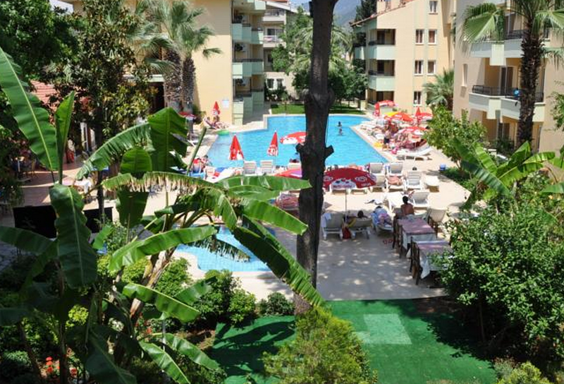 Club Palm Garden Keskin Apart Hotel