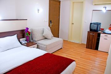 Отель Dogan Beach Resort (Ozdere) Турция, Гюмюлдур, фото 11