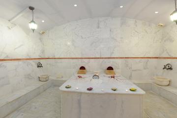 Отель Dogan Beach Resort (Ozdere) Турция, Гюмюлдур, фото 13
