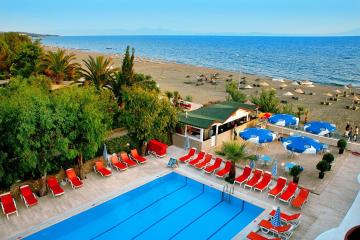 Отель Dogan Beach Resort (Ozdere) Турция, Гюмюлдур, фото 17