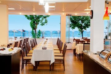 Отель Dogan Beach Resort (Ozdere) Турция, Гюмюлдур, фото 18