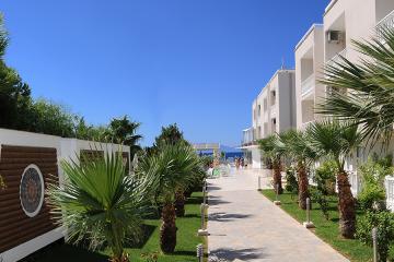 Отель Dogan Beach Resort (Ozdere) Турция, Гюмюлдур, фото 3