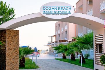 Отель Dogan Beach Resort (Ozdere) Турция, Гюмюлдур, фото 5
