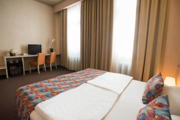 Отель Star City Hotel Венгрия, Будапешт, фото 16