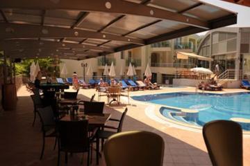 Отель Belcehan Deluxe Hotel Турция, Олюдениз, фото 9