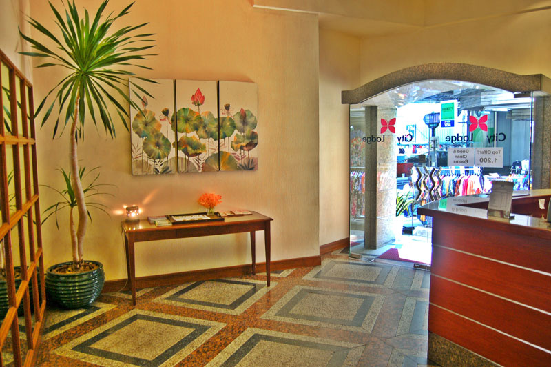 City Lodge Soi 9