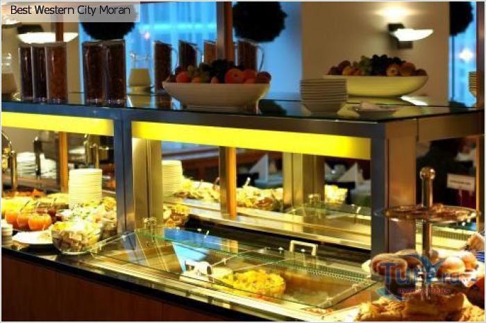 Best Western City Hotel Moran