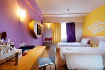 Отель Kuta Beach Hotel Индонезия, Кута, фото 8