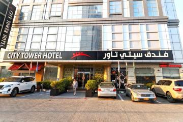 Отель City Tower ОАЭ, Фуджейра, фото 12