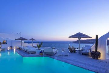 Отель Greco Philia Luxury Suites & Villas Греция, о Миконос, фото 2