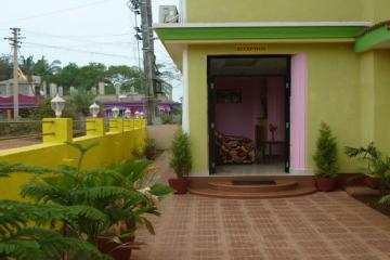 Отель Ashvem Beach Inn Индия, Мандрем, фото 8