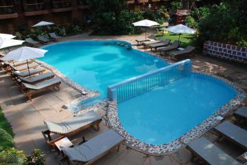 Отель Sea Breeze Beach Resort (Calangute) Индия, Калангут, фото 10