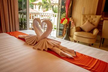 Отель Kristine Hotel by New Nordic Таиланд, На Джомтьен, фото 13