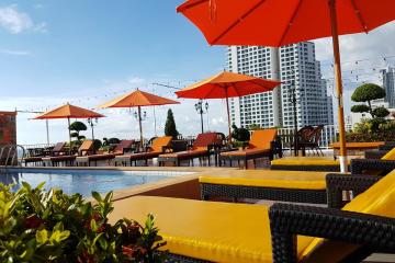 Отель Kristine Hotel by New Nordic Таиланд, На Джомтьен, фото 16