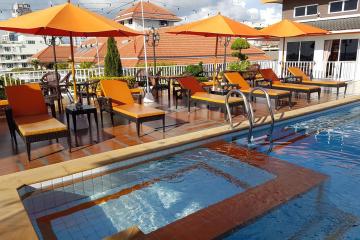 Отель Kristine Hotel by New Nordic Таиланд, На Джомтьен, фото 17