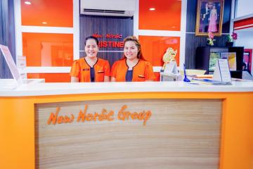 Отель Kristine Hotel by New Nordic Таиланд, На Джомтьен, фото 4