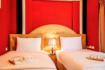 Отель Kristine Hotel by New Nordic Таиланд, На Джомтьен, фото 10