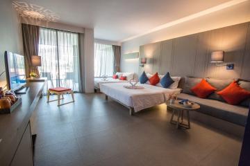 Отель The Yama Hotel Phuket Таиланд, пляж Ката, фото 43
