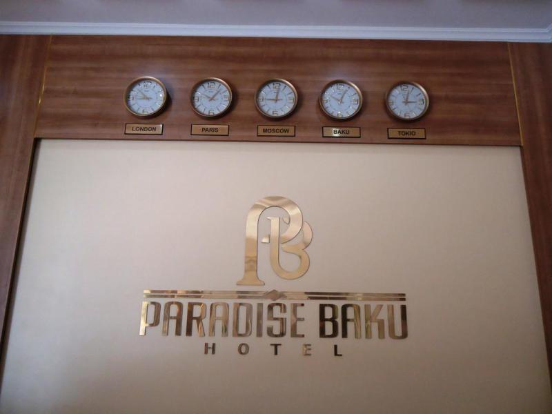 Paradise Hotel Baku 