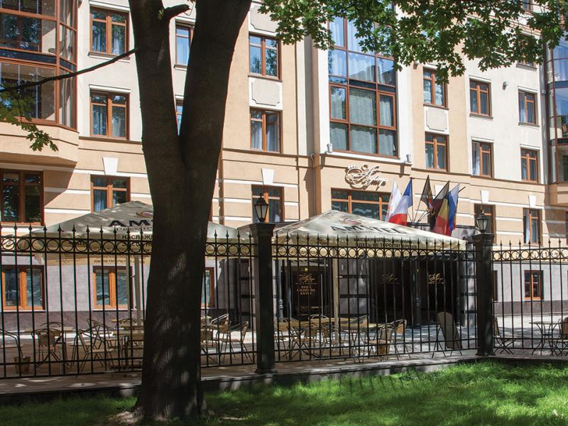 Aglaya Hotel & Courtyard