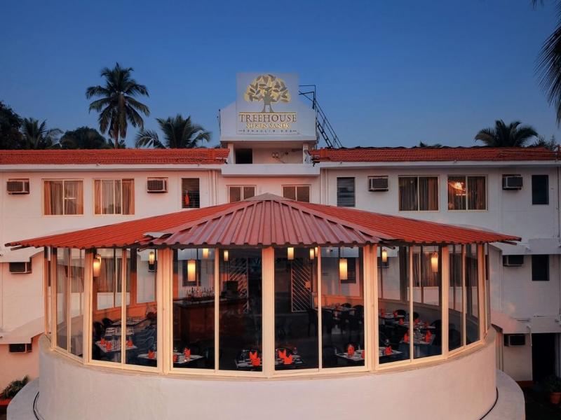 Treehouse Stamp Benaulim Goa