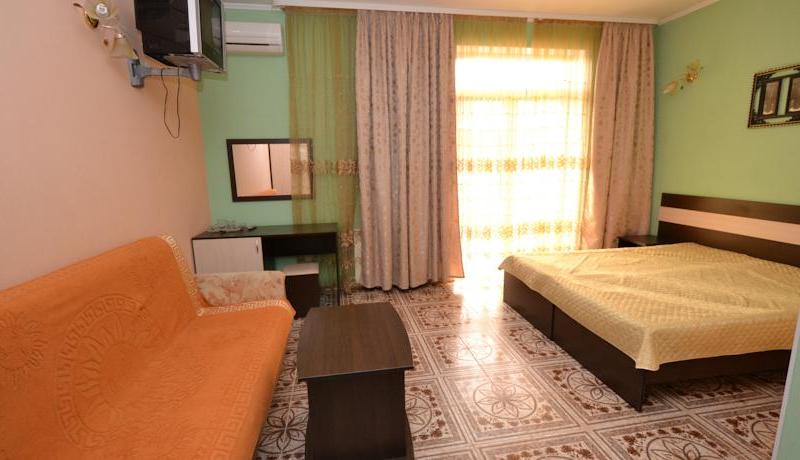 Гостиница Мармелад