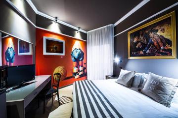Отель Admiral Art Hotel Италия, Римини, фото 13