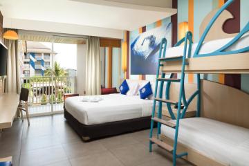 Отель Bliss Surfer Hotel Индонезия, о Бали, фото 11