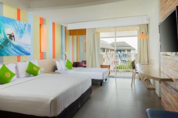 Отель Bliss Surfer Hotel Индонезия, о Бали, фото 12