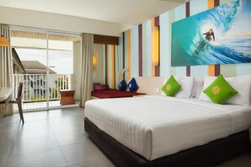 Отель Bliss Surfer Hotel Индонезия, о Бали, фото 13