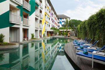Отель Bliss Surfer Hotel Индонезия, о Бали, фото 20