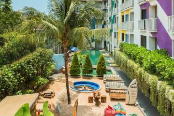 Отель Bliss Surfer Hotel Индонезия, о Бали, фото 22