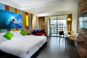 Отель Bliss Surfer Hotel Индонезия, о Бали, фото 3