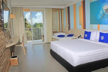 Отель Bliss Surfer Hotel Индонезия, о Бали, фото 4