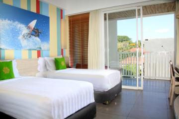 Отель Bliss Surfer Hotel Индонезия, о Бали, фото 5