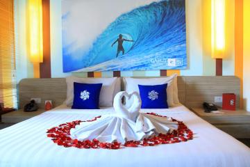 Отель Bliss Surfer Hotel Индонезия, о Бали, фото 7