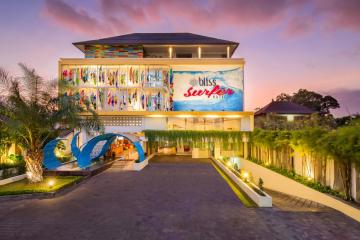 Отель Bliss Surfer Hotel Индонезия, о Бали, фото 9