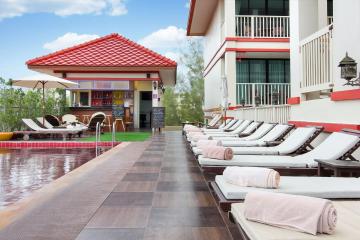 Отель Kiang Haad Beach Hua Hin Hotel Таиланд, Хуахин, фото 27