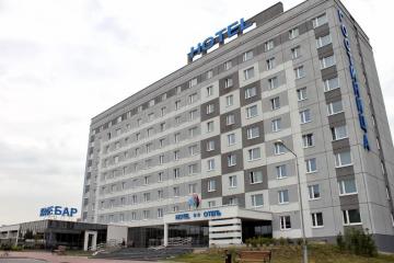 Отель East Time Hotel Беларусь, Минск, фото 1